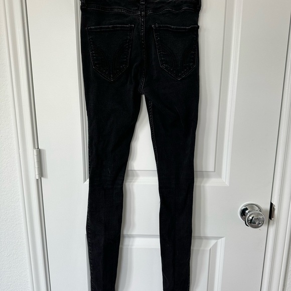 Hollister high rise super skinny black Jeans - Picture 4 of 5